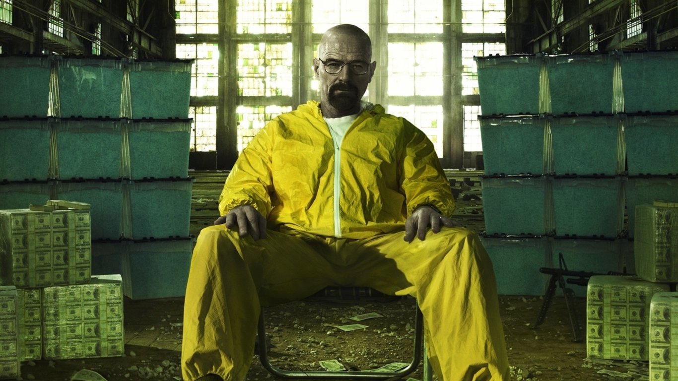 Sfondi Walter White 1366x768