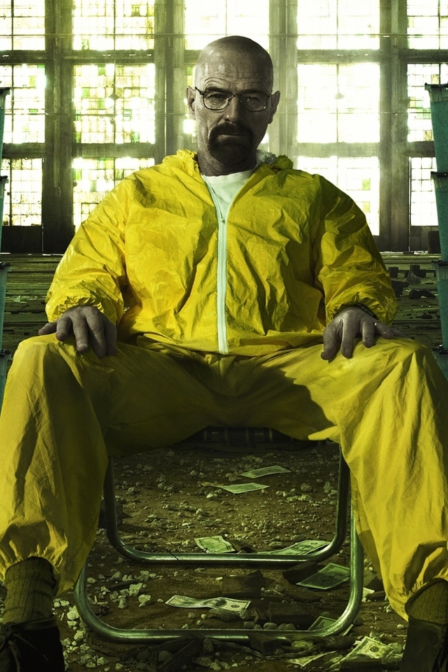 Walter White wallpaper 640x960