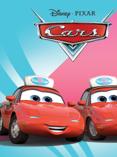 Das Cars Wallpaper 240x320