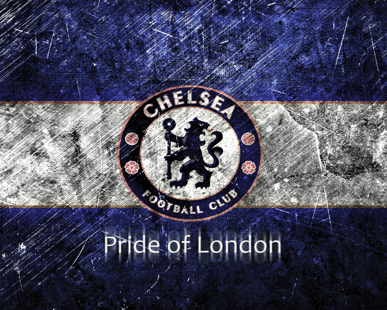 Screenshot №1 pro téma Chelsea - Pride Of London 1280x1024
