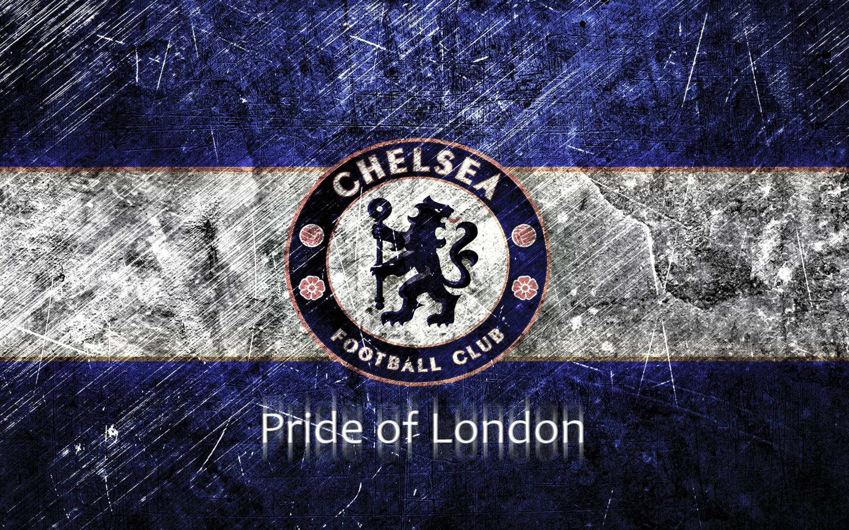 Screenshot №1 pro téma Chelsea - Pride Of London 1680x1050