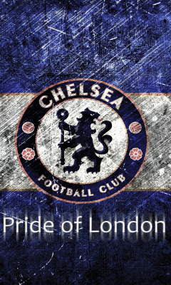 Обои Chelsea - Pride Of London 240x400