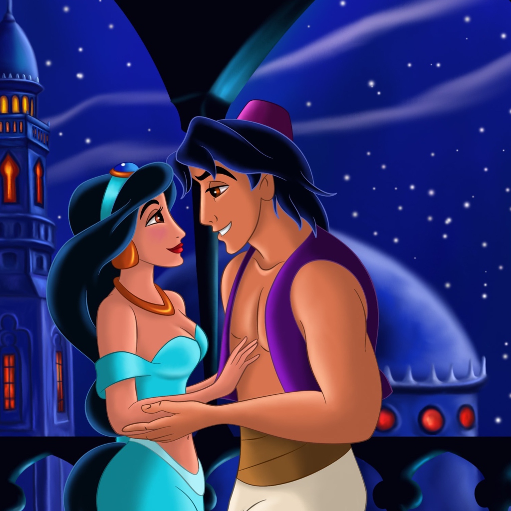 Das Aladdin Walt Disney Wallpaper 1024x1024