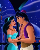 Screenshot №1 pro téma Aladdin Walt Disney 128x160