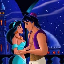 Das Aladdin Walt Disney Wallpaper 208x208