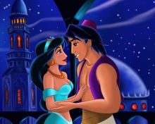 Das Aladdin Walt Disney Wallpaper 220x176