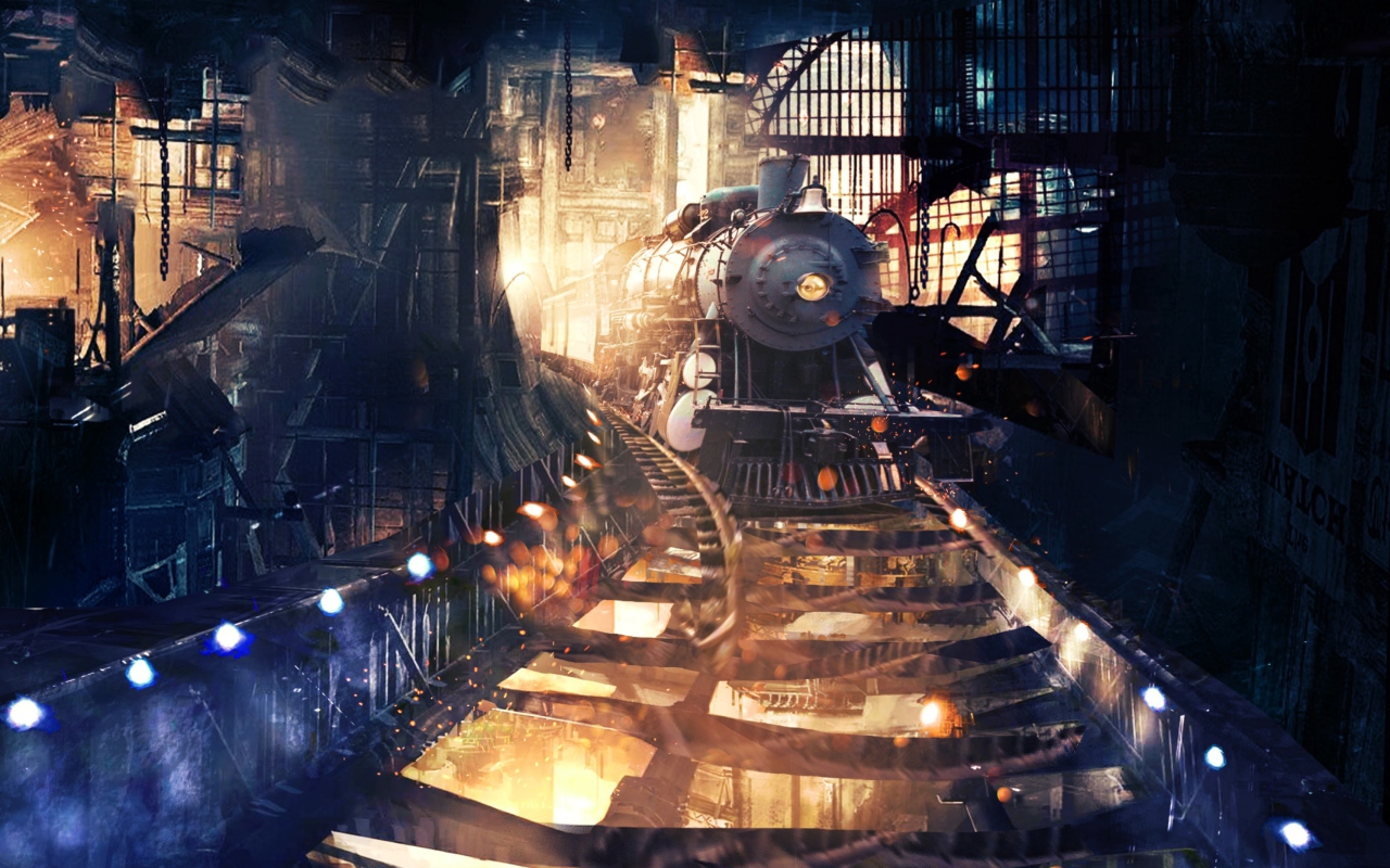 Tunnel Train screenshot #1 1280x800