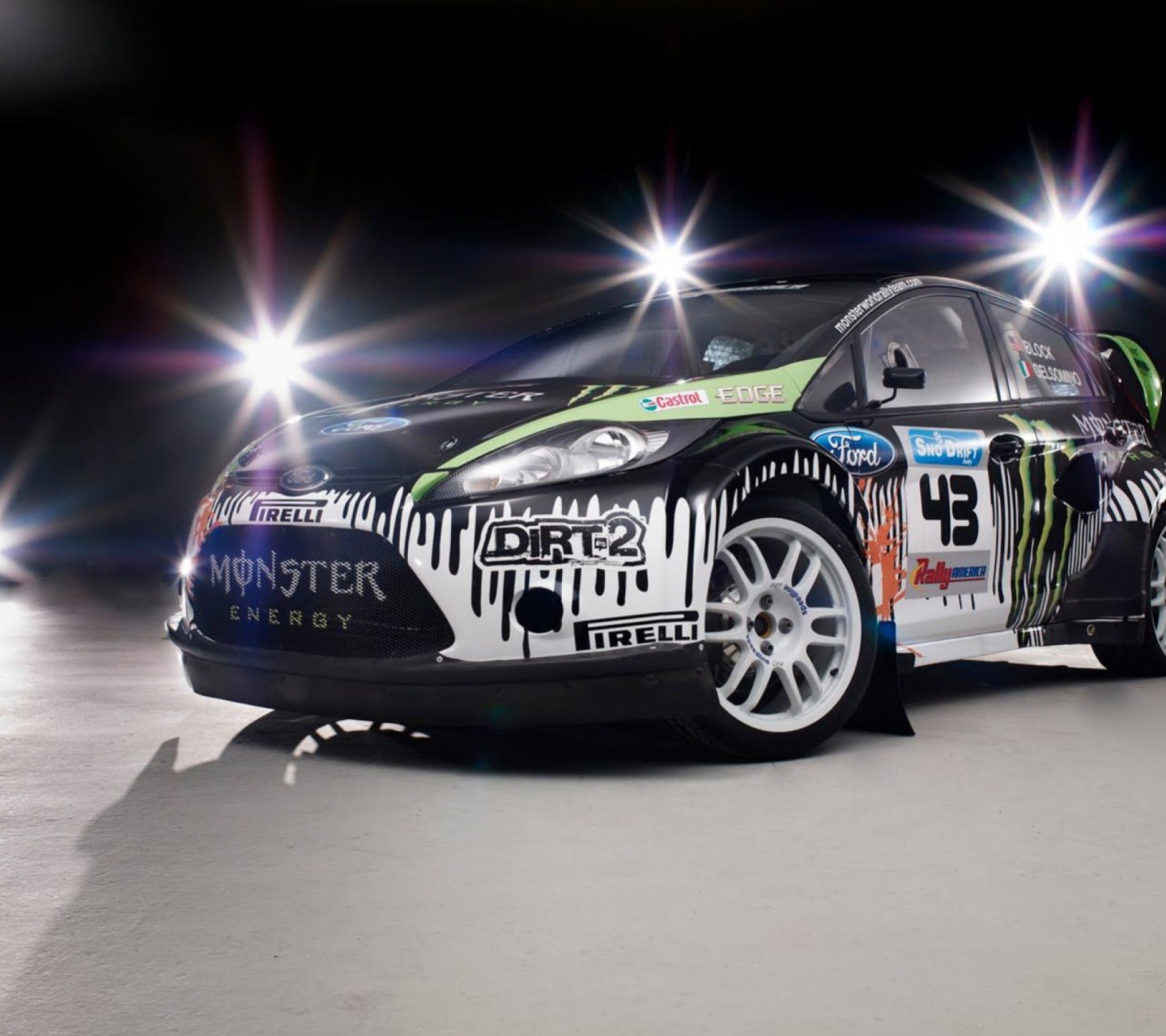 Screenshot №1 pro téma Ken Block Subaru 1440x1280