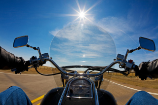 Bike Full Throttle Background for Android, iPhone and iPad