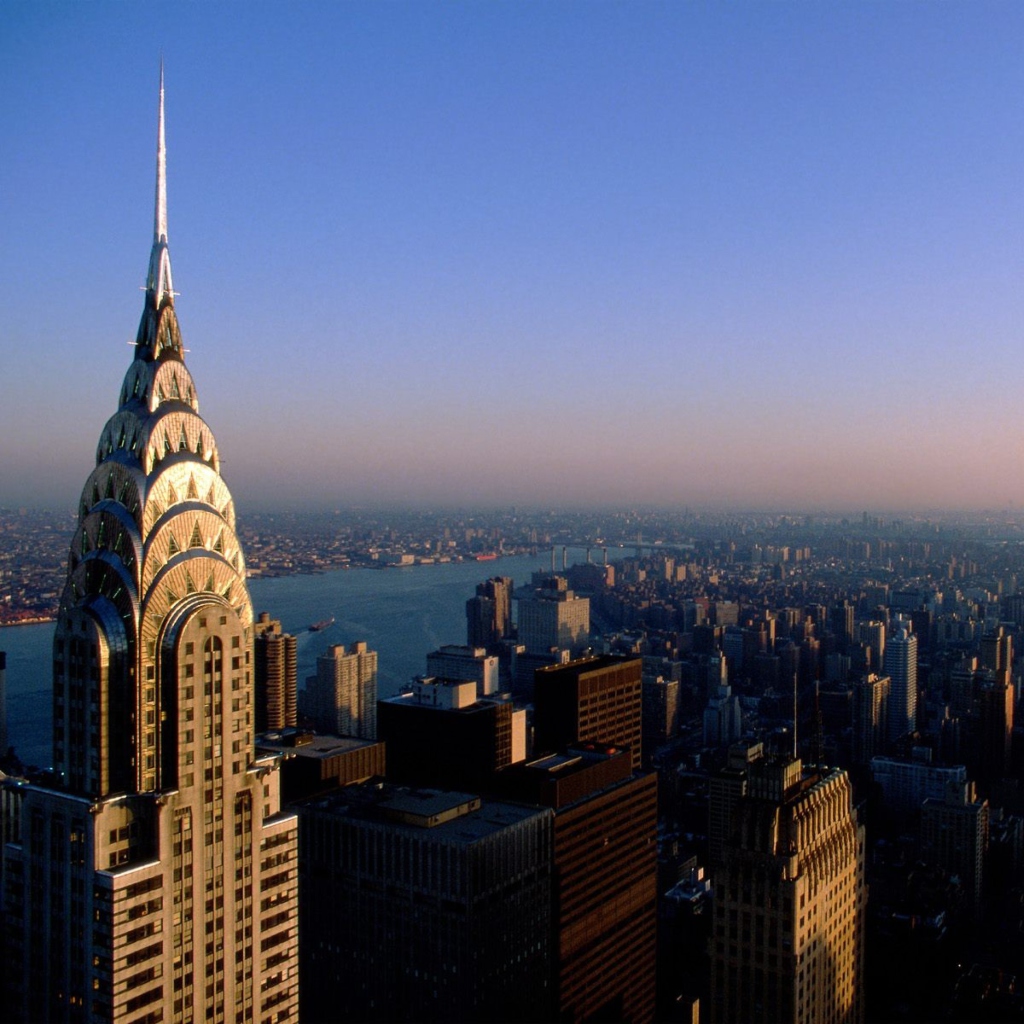 Screenshot №1 pro téma Chrysler Building 1024x1024