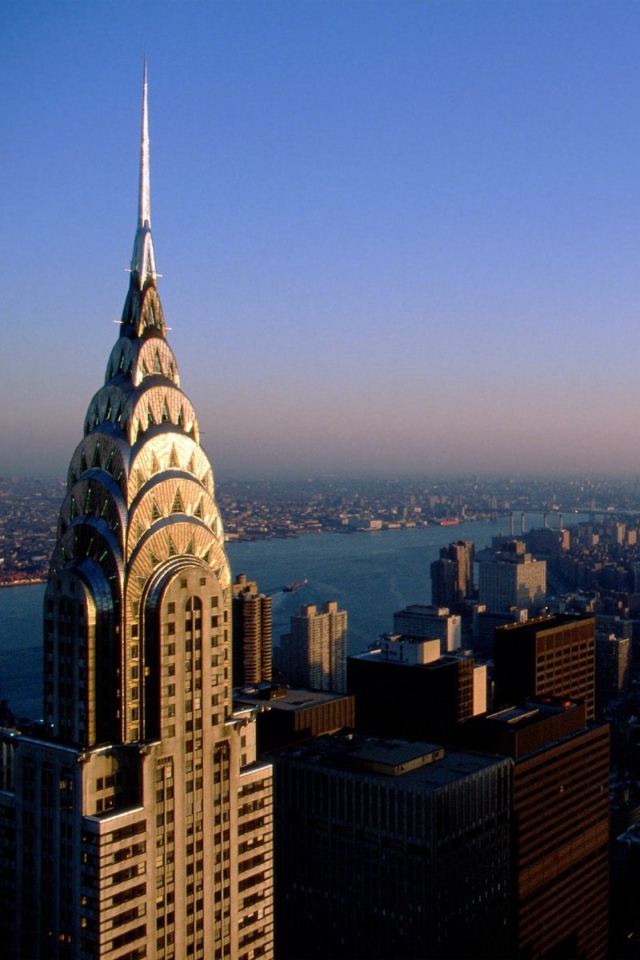Screenshot №1 pro téma Chrysler Building 640x960