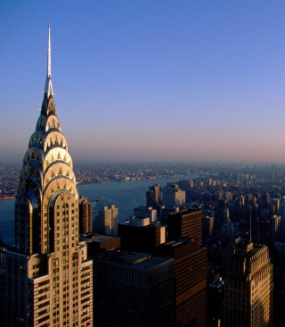 Chrysler Building - Obrázkek zdarma pro Nokia C1-01