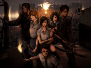 Fondo de pantalla Teen Survivors 320x240