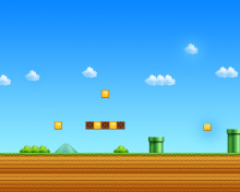 8 Bit Game screenshot #1 220x176