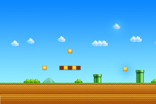 8 Bit Game Background for Android, iPhone and iPad