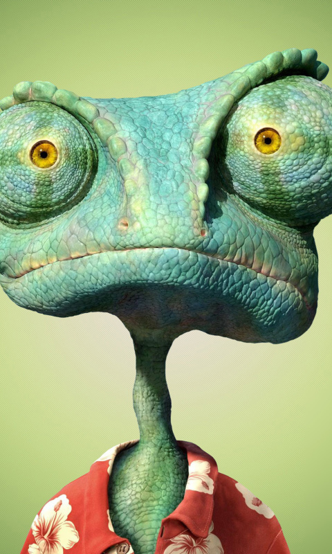 Rango 2011 Film screenshot #1 480x800