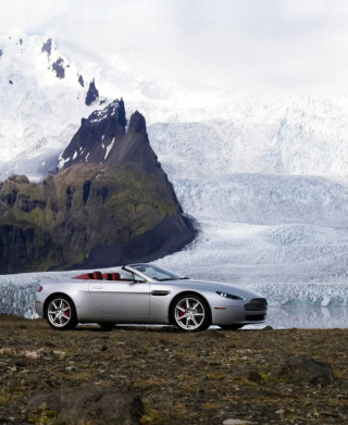 V8 Vantage Roadster - Aston Martin - Obrázkek zdarma pro iPhone 6 Plus