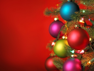 Christmas Tree Balls screenshot #1 320x240