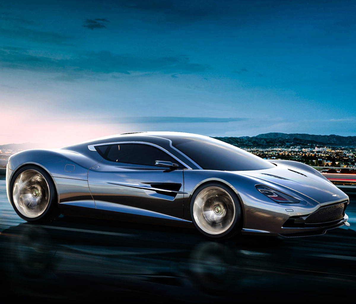 Sfondi Aston Martin DBC Concept 1200x1024