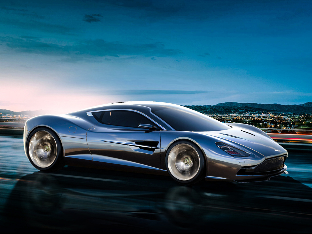 Das Aston Martin DBC Concept Wallpaper 1280x960