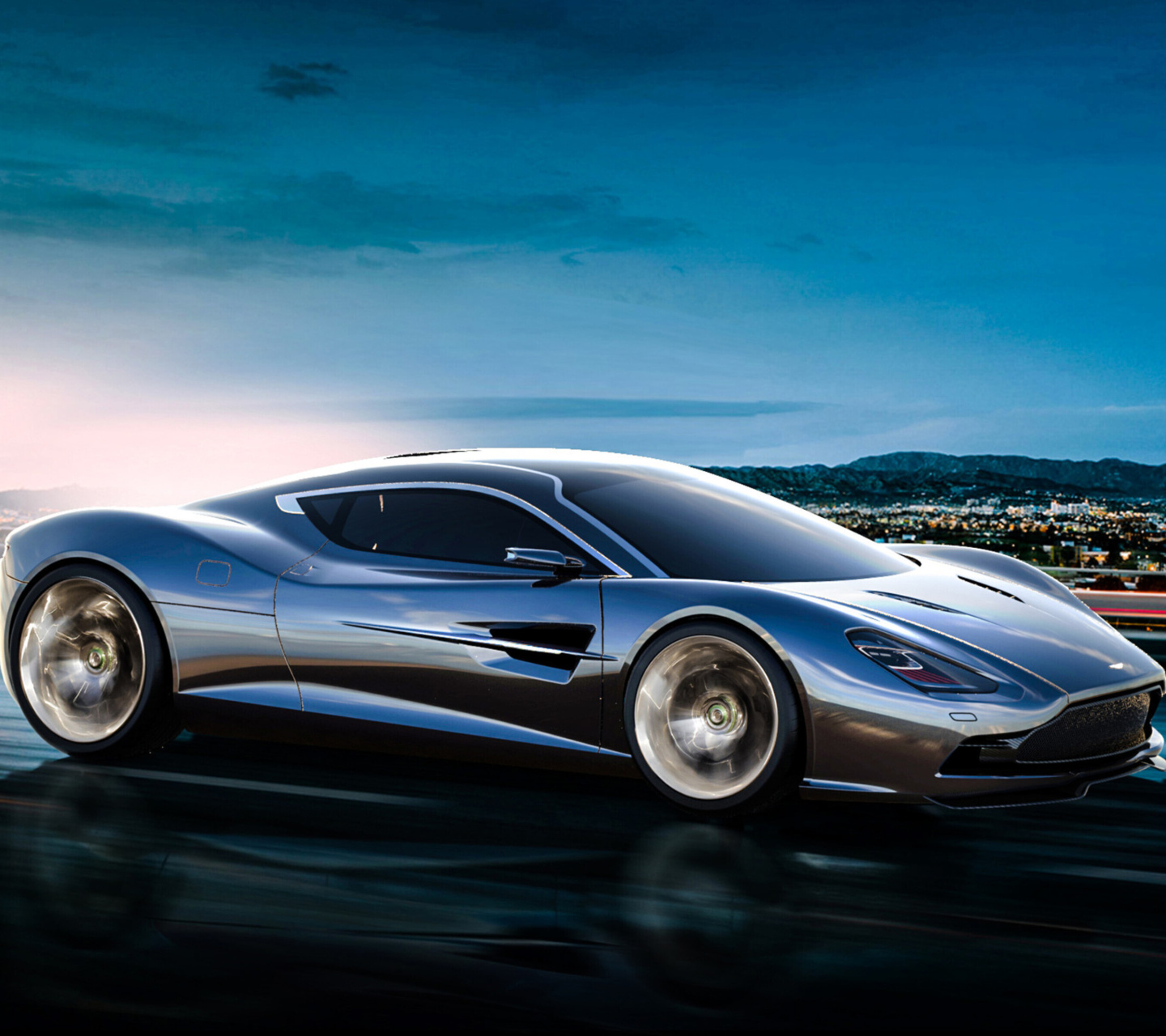 Fondo de pantalla Aston Martin DBC Concept 1440x1280