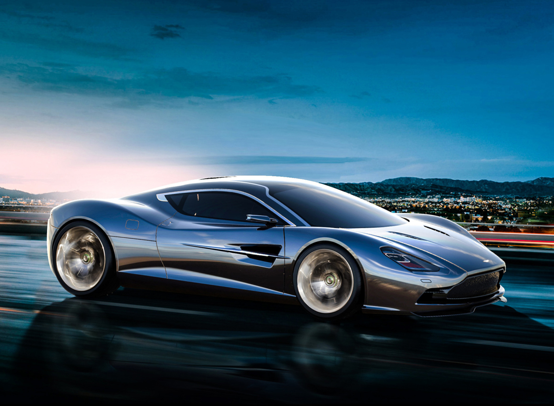 Das Aston Martin DBC Concept Wallpaper 1920x1408