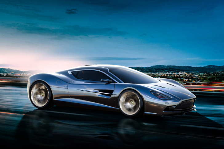 Screenshot №1 pro téma Aston Martin DBC Concept
