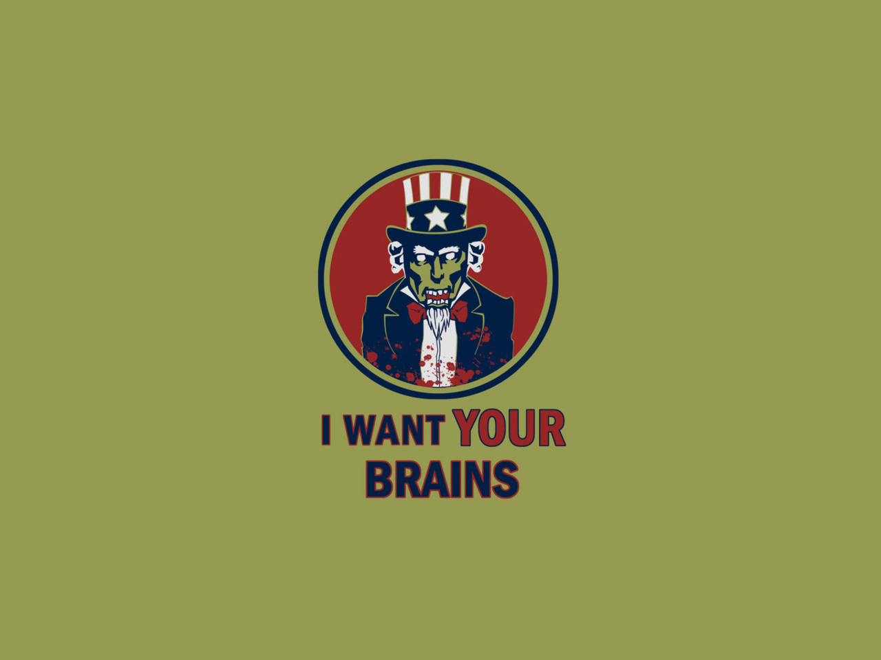 Screenshot №1 pro téma I Want Your Brains 1280x960