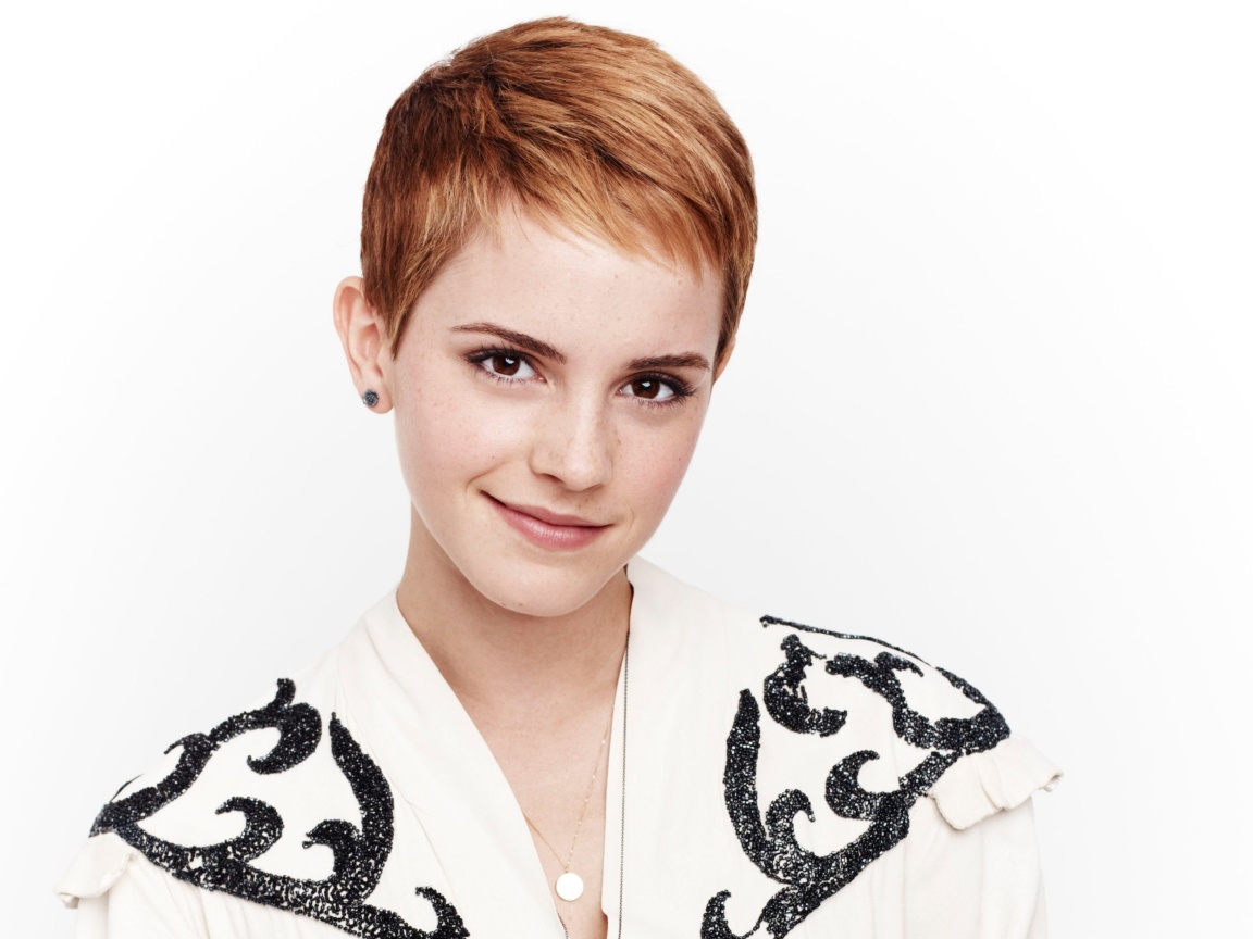 Screenshot №1 pro téma Emma Watson Actress 1152x864
