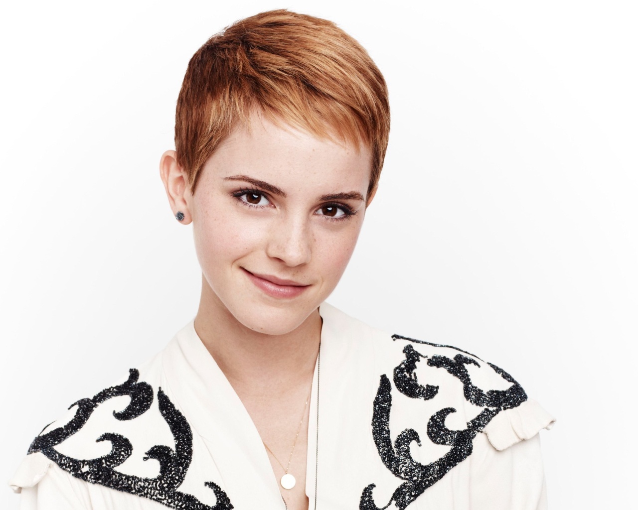 Screenshot №1 pro téma Emma Watson Actress 1280x1024
