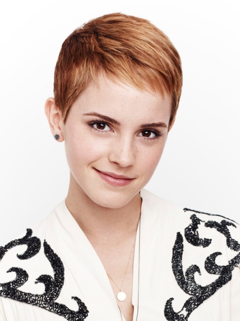Screenshot №1 pro téma Emma Watson Actress 480x640