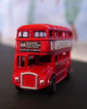 Screenshot №1 pro téma Red London Toy Bus 128x160
