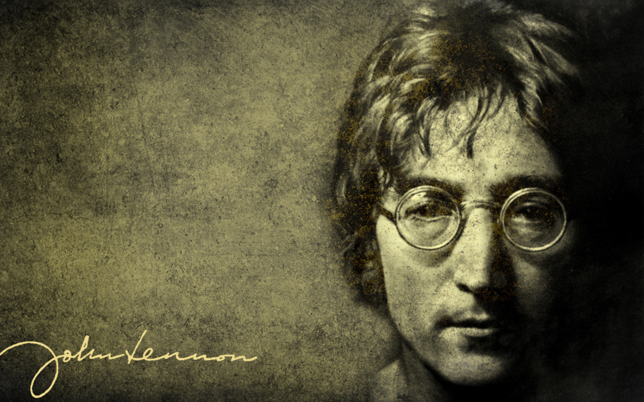 Screenshot №1 pro téma John Lennon 1280x800