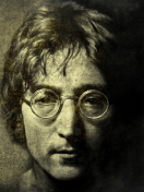 Обои John Lennon 132x176