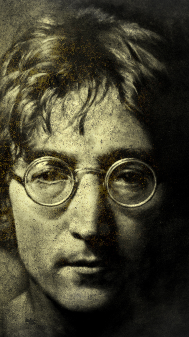 Обои John Lennon 750x1334