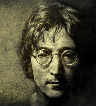 John Lennon - Obrázkek zdarma pro iPad mini