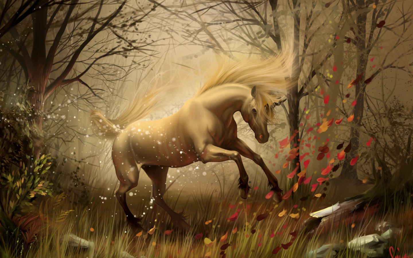 Unicorn wallpaper 1440x900