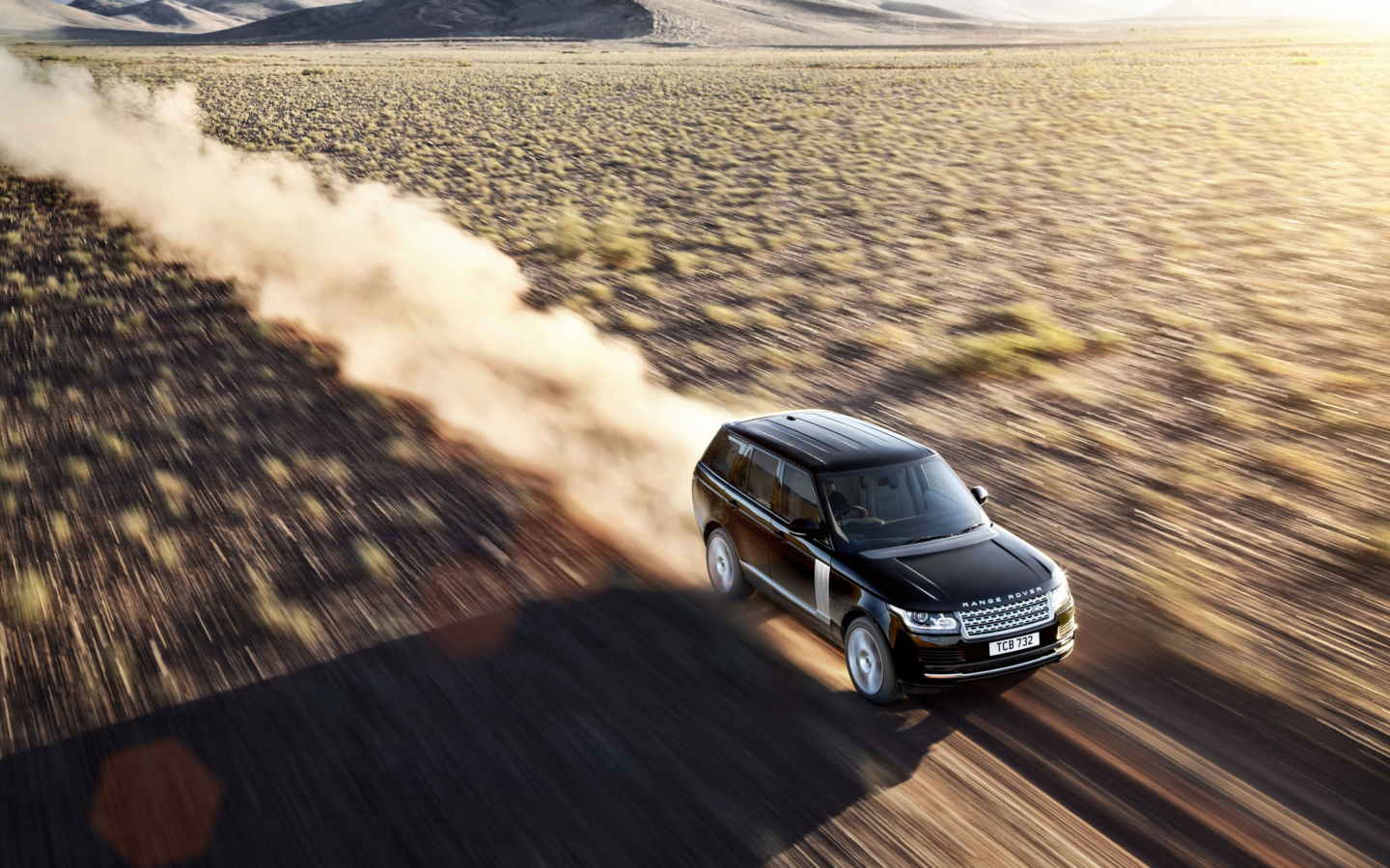 Screenshot №1 pro téma Land Rover In Desert 1440x900