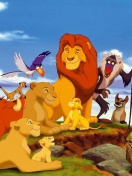The Lion King Disney Cartoon wallpaper 132x176