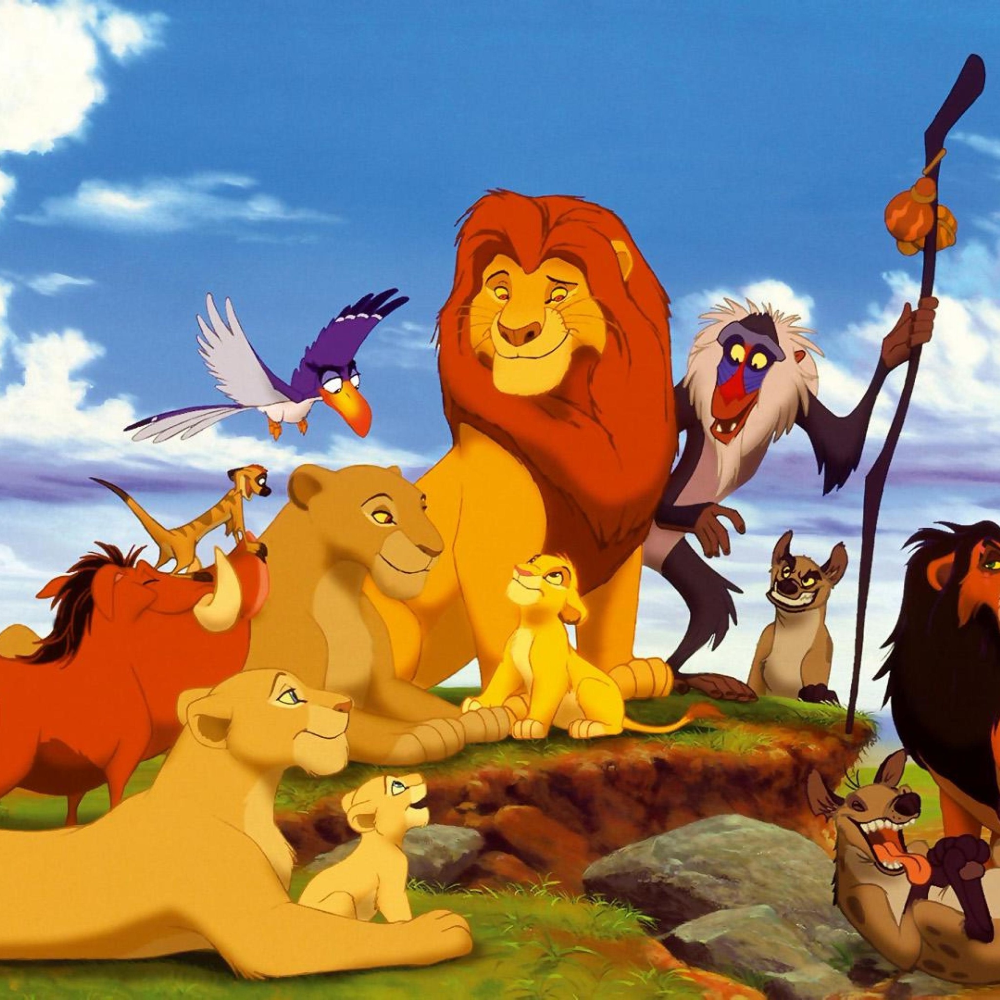 The Lion King Disney Cartoon screenshot #1 2048x2048