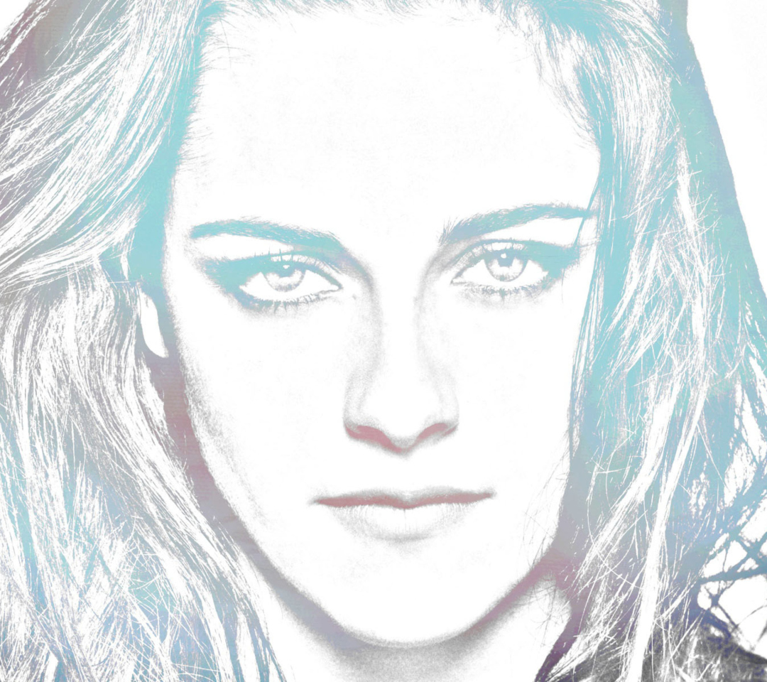 Screenshot №1 pro téma Kristen Stewart Artistic Portrait 1080x960