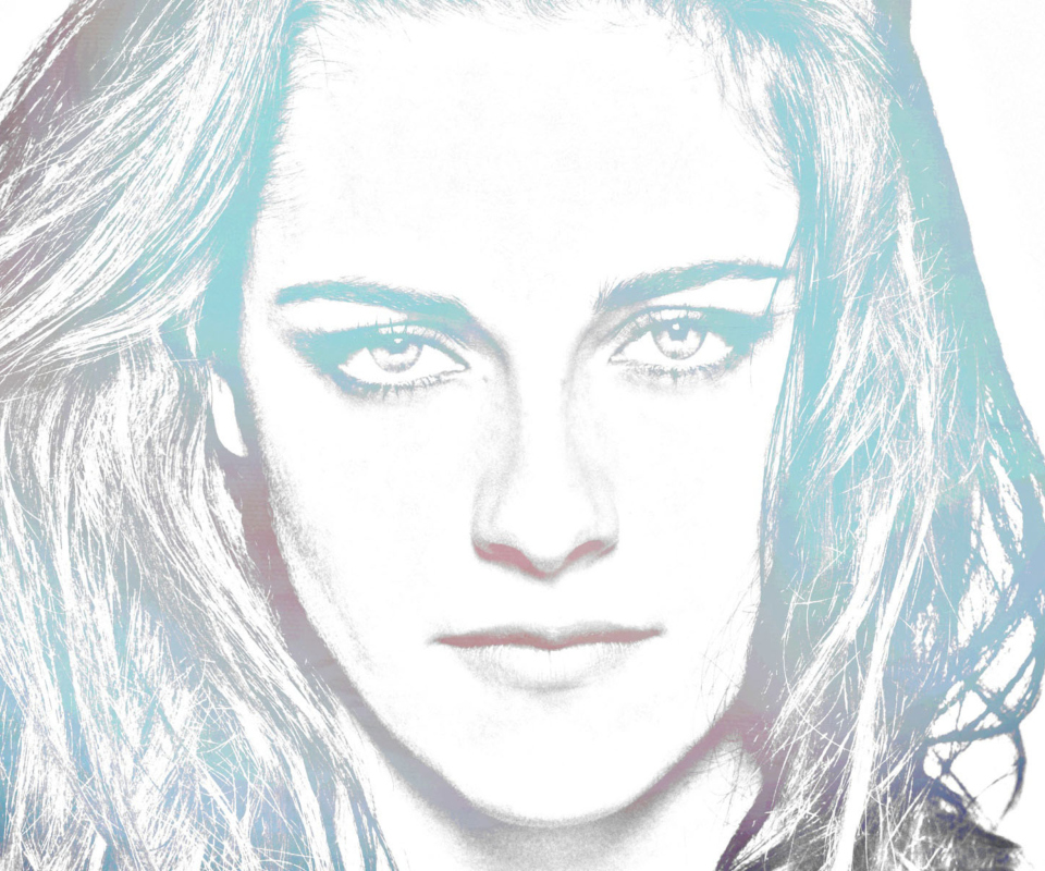 Screenshot №1 pro téma Kristen Stewart Artistic Portrait 960x800