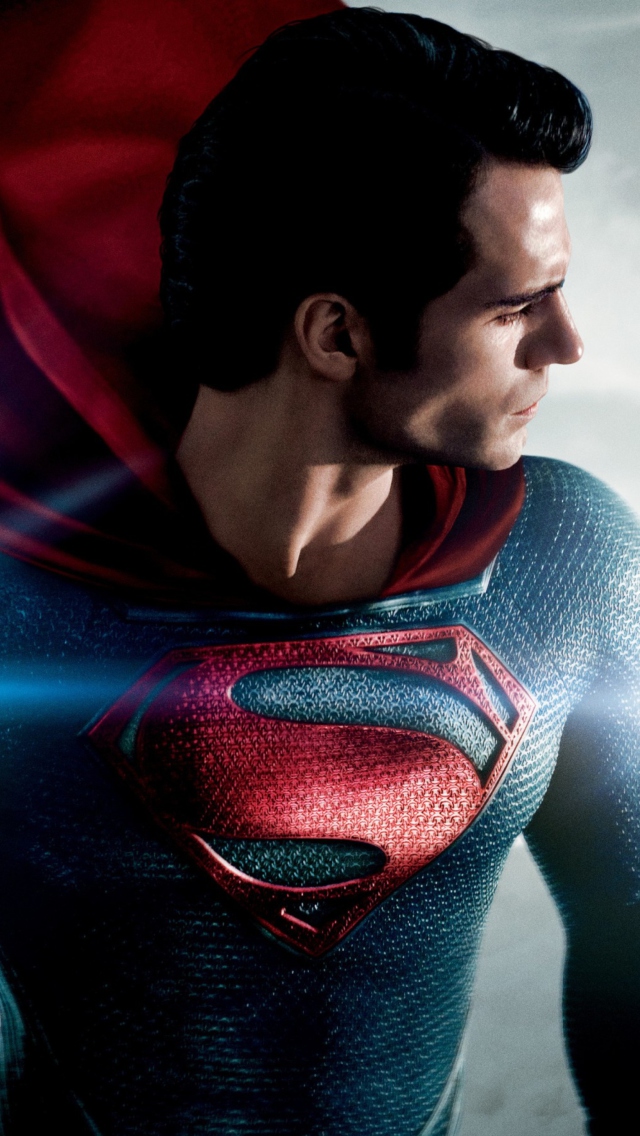 Superman 2013 Man Of Steel wallpaper 640x1136