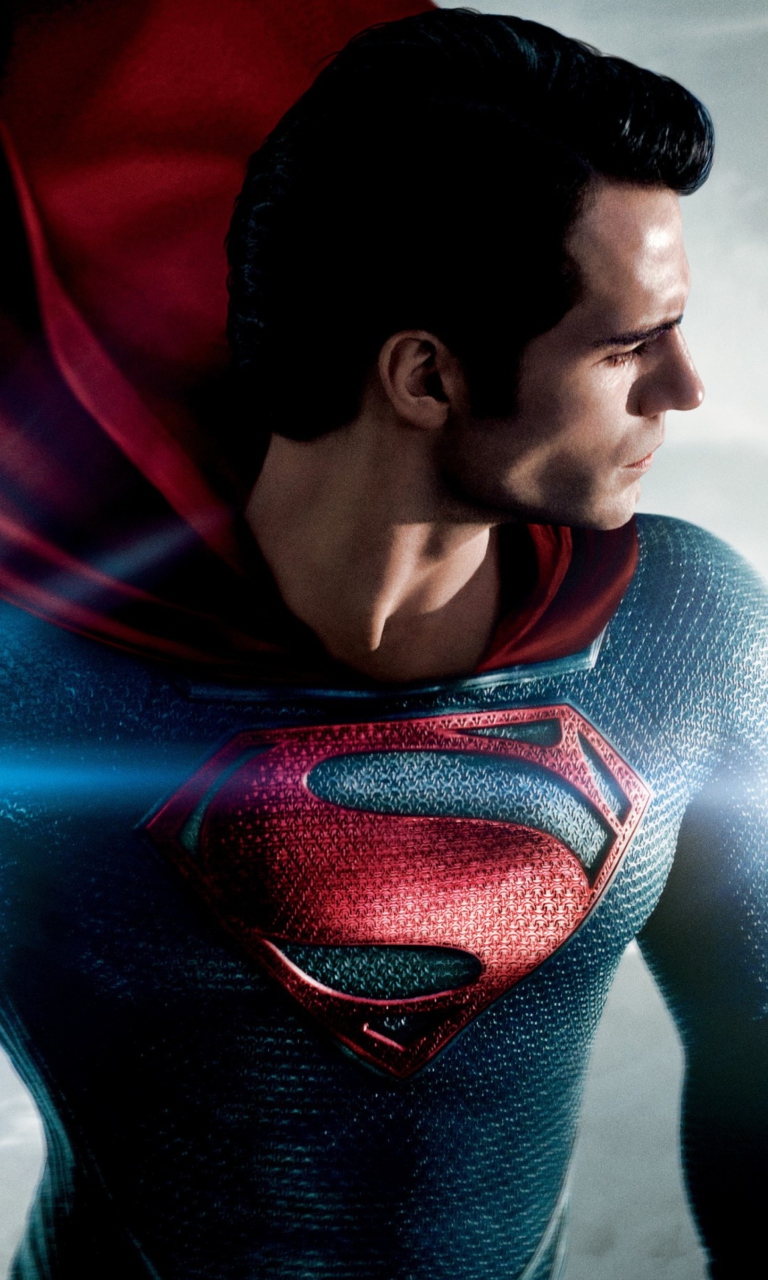 Screenshot №1 pro téma Superman 2013 Man Of Steel 768x1280