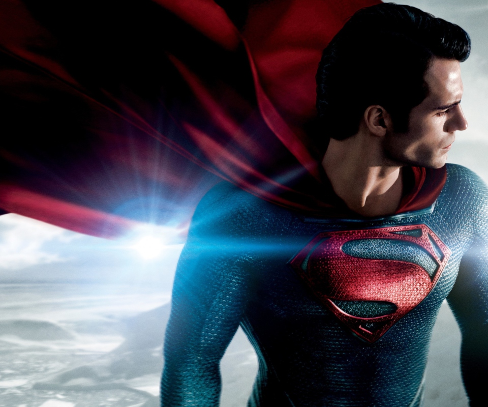 Sfondi Superman 2013 Man Of Steel 960x800