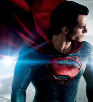 Superman 2013 Man Of Steel - Obrázkek zdarma pro 1024x1024