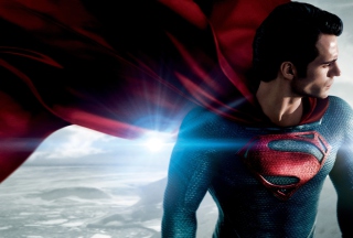 Superman 2013 Man Of Steel - Obrázkek zdarma pro 1080x960