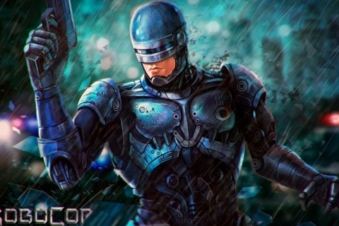 RoboCop Cyberpunk Film screenshot #1 480x320