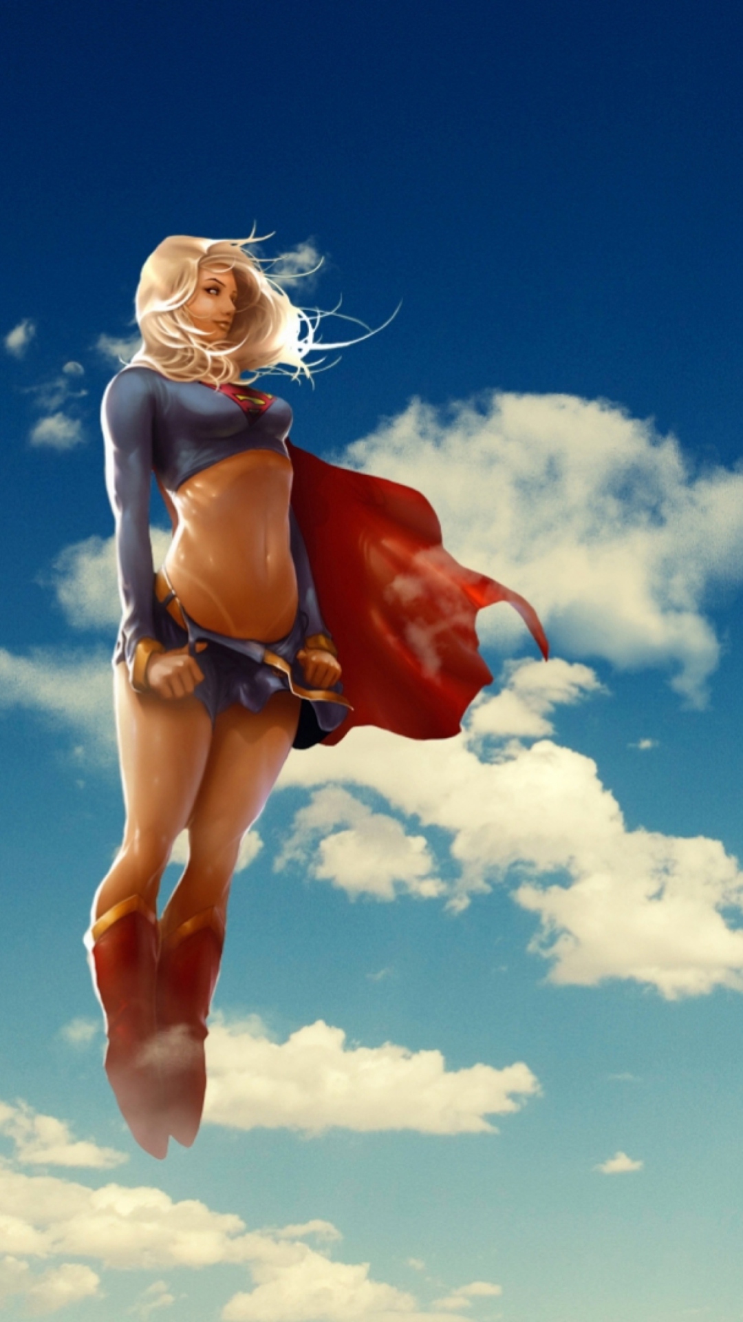 Super Woman wallpaper 1080x1920