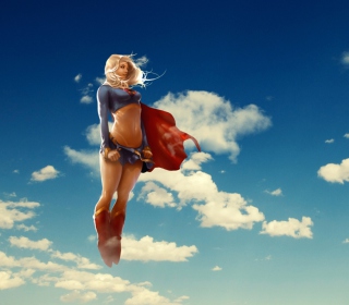 Super Woman - Obrázkek zdarma pro iPad